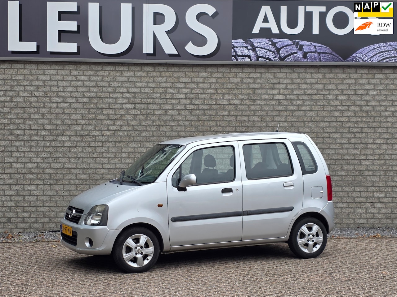 Opel Agila - 1.2-16V Maxx 1.2-16V Maxx - AutoWereld.nl
