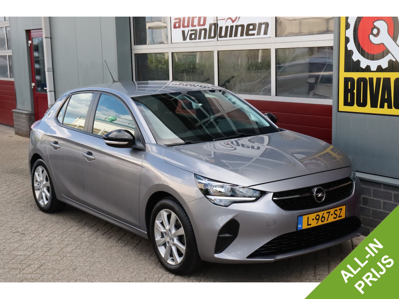 Opel Corsa - 1.2 Edition O.a: Afn Haak, PDC, Cruise, Airco, Android/Carplay, Etc. All-in prijs! - AutoWereld.nl