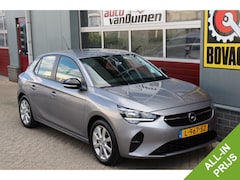 Opel Corsa - 1.2 Edition O.a: Afn Haak, PDC, Cruise, Airco, Android/Carplay, Etc. All-in prijs