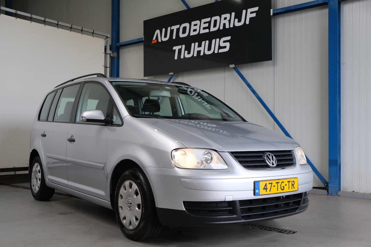 Volkswagen Touran - 1.9 TDI Business - Trekhaak. - AutoWereld.nl