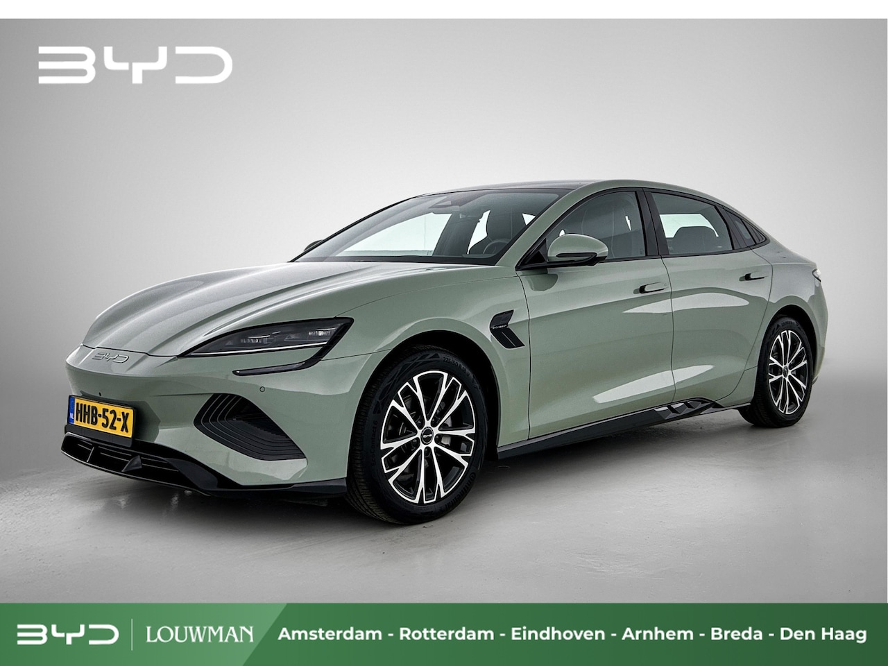 BYD Seal - Comfort RWD 61.4 kWh | Shadow Green | 460 KM WLTP | Eerste eigenaar | - AutoWereld.nl