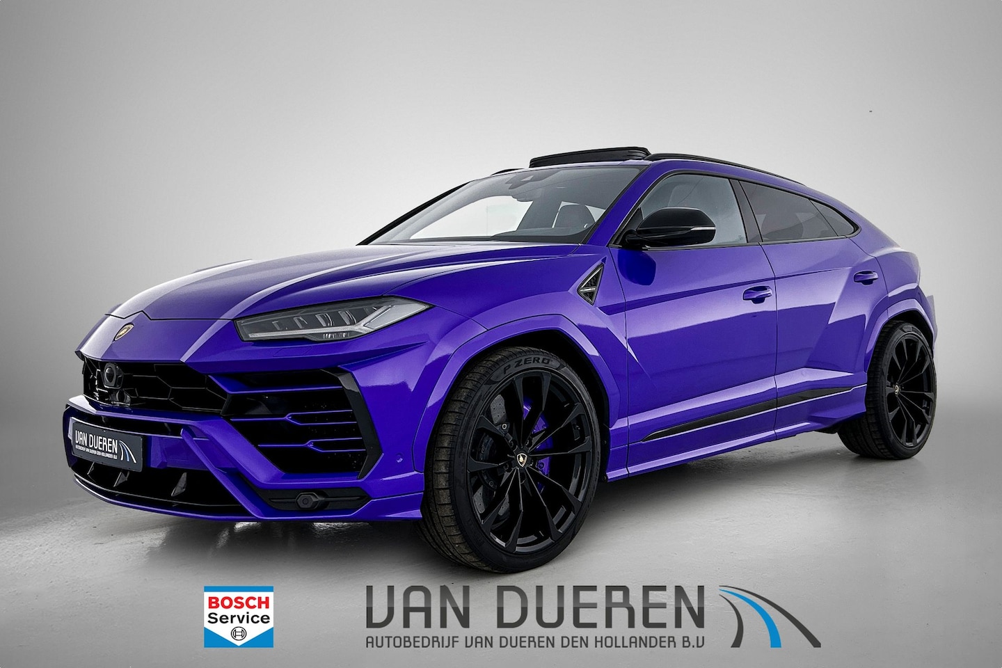 Lamborghini Urus - 4.0 V8 Paarse Wrap, Entertainment rear, B&O - AutoWereld.nl