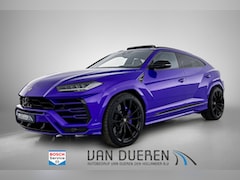 Lamborghini Urus - 4.0 V8 Paarse Wrap, Entertainment rear, B&O