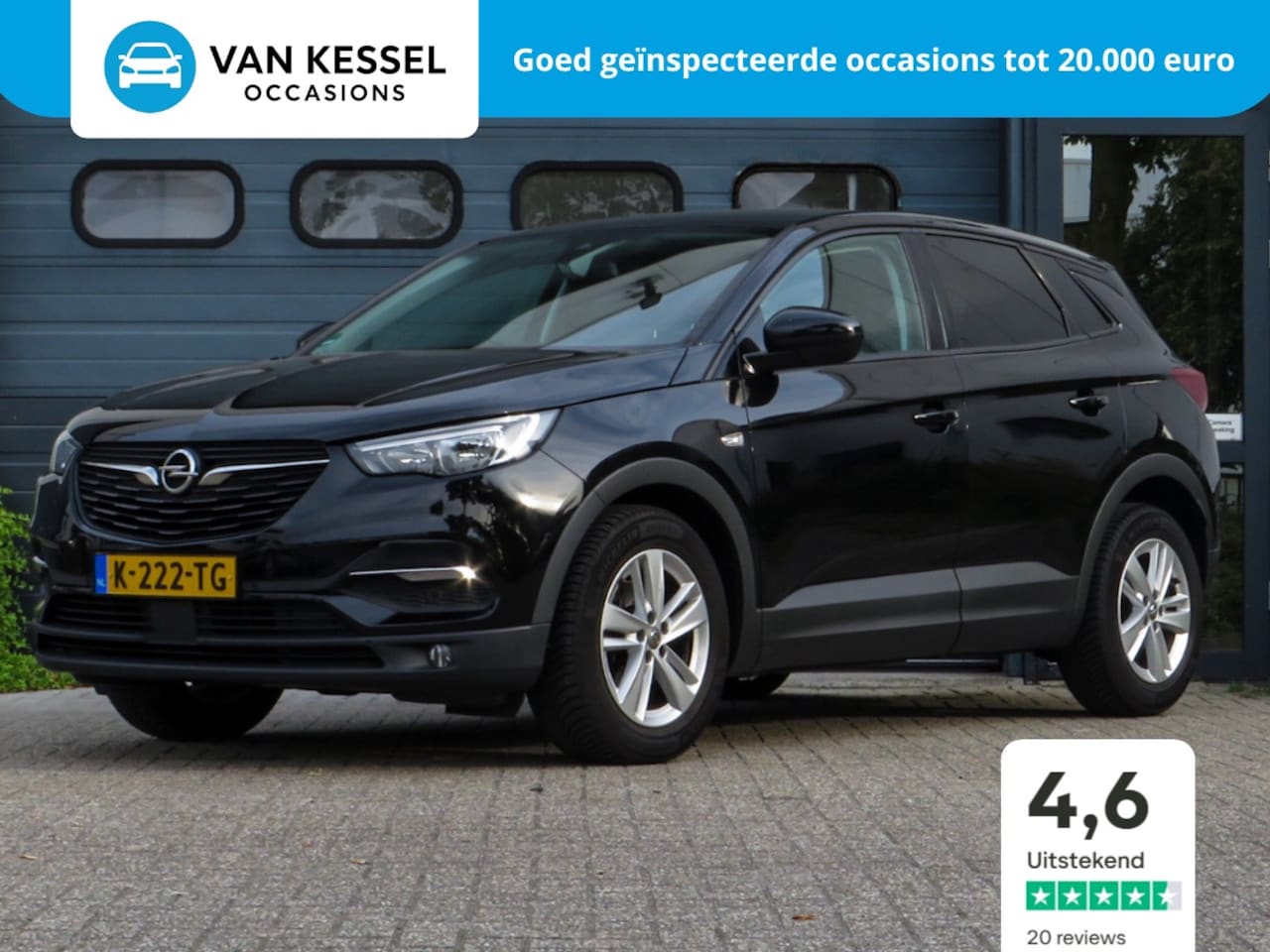 Opel Grandland X - 1.2 Sport |Stoel/stuur vw| Carplay | Camera - AutoWereld.nl