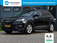 Opel Grandland X - 1.2 Sport |Stoel/stuur vw| Carplay | Camera
