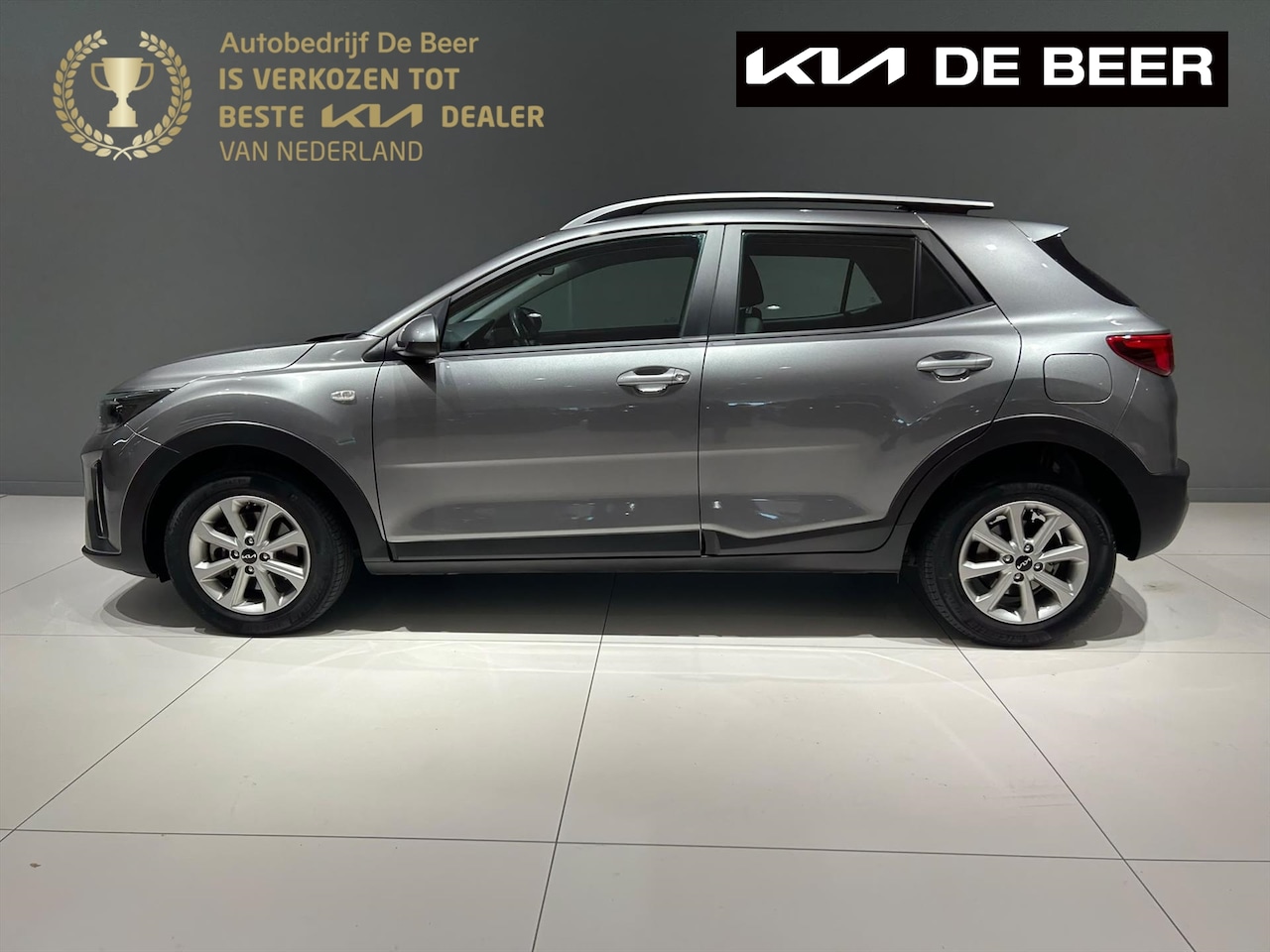 Kia Stonic - 1.0 T-GDi MHEV 100pk DynamicLine Navi Clima - AutoWereld.nl