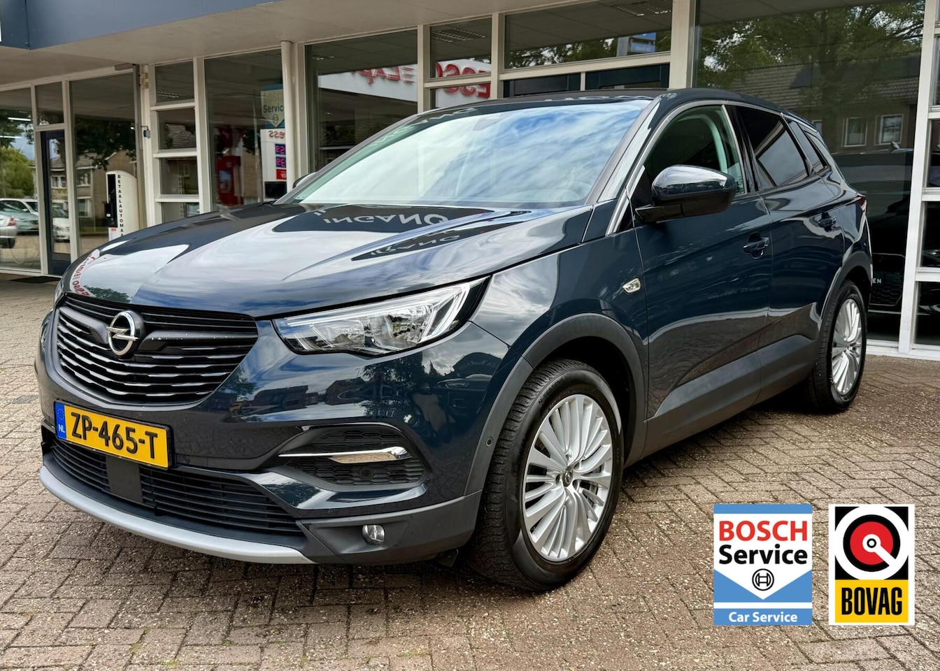 Opel Grandland X - 1.2 Turbo Innovation Climat, Camera, Cruise, LM.. - AutoWereld.nl