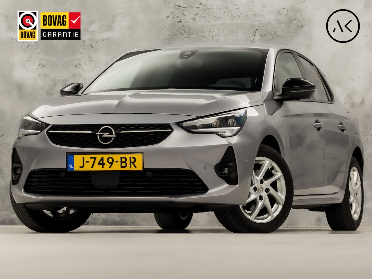 Opel Corsa - 1.2 GS Line (VIRTUAL COCKPIT, APPLE CARPLAY, GROOT NAVI, 360 CAMERA, GETINT GLAS, SPORTSTO - AutoWereld.nl
