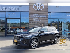 Toyota Corolla Cross - 2.0 HYBRID 184PK FIRST-EDITION BLIND-SPOT ELEK-ACHTERKLEP KEYLESS LM-VELGEN PARK-SENSOREN