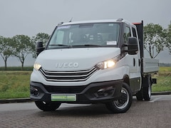 Iveco Daily - 35C14V 2.3 Dubbele Cabine, Airco, Automaat, 3.5T-Trekhaak, Euro6, BPM-Vrij