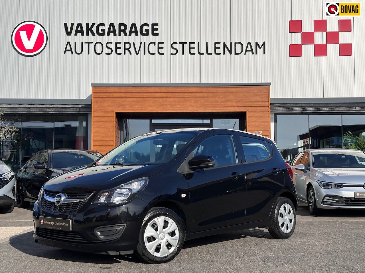 Opel Karl - 1.0 ecoFLEX Edition Automaat|Airco|Bluetooth|Cruise Control|Elektrische Ramen - AutoWereld.nl