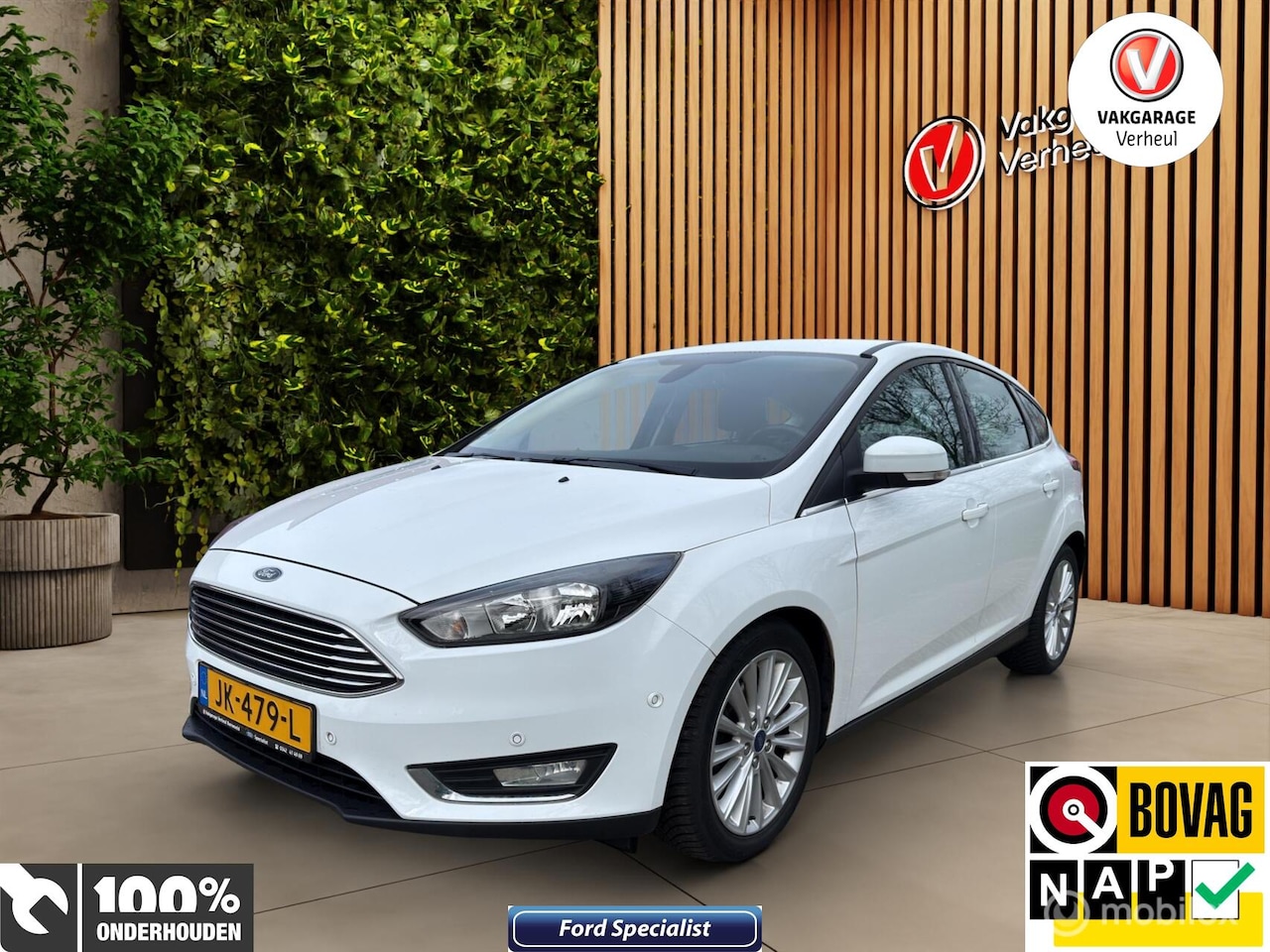 Ford Focus - 1.0 Titanium 125Pk ✅Dealerauto ✅Boekjes ✅Nap - AutoWereld.nl