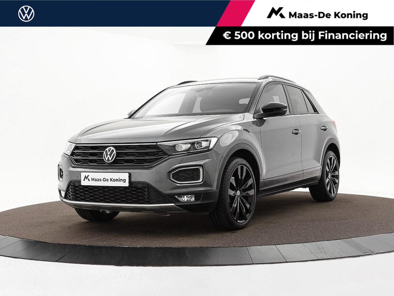 Volkswagen T-Roc - 1.5 TSI 150pk DSG Sport · Apple/Android Car Play · BEATS Audio · Camera · Keyless · Naviga - AutoWereld.nl