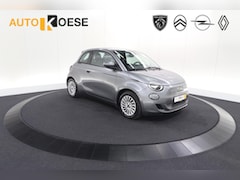 Fiat 500 - Urban 42 kWh | SOH 97.6% | 3 Fase Laadfunctie | Camera | Apple Carplay | Parkeersensoren