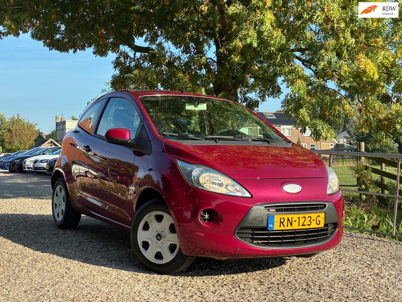 Ford Ka - 1.2 Trend | APK 10-2027 + Radio Nu € 1.975,-!!! - AutoWereld.nl