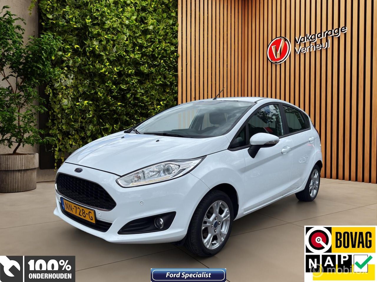 Ford Fiesta - 1.0 Style Ultimate ✅5Drs ✅Nap ✅Boekjes - AutoWereld.nl