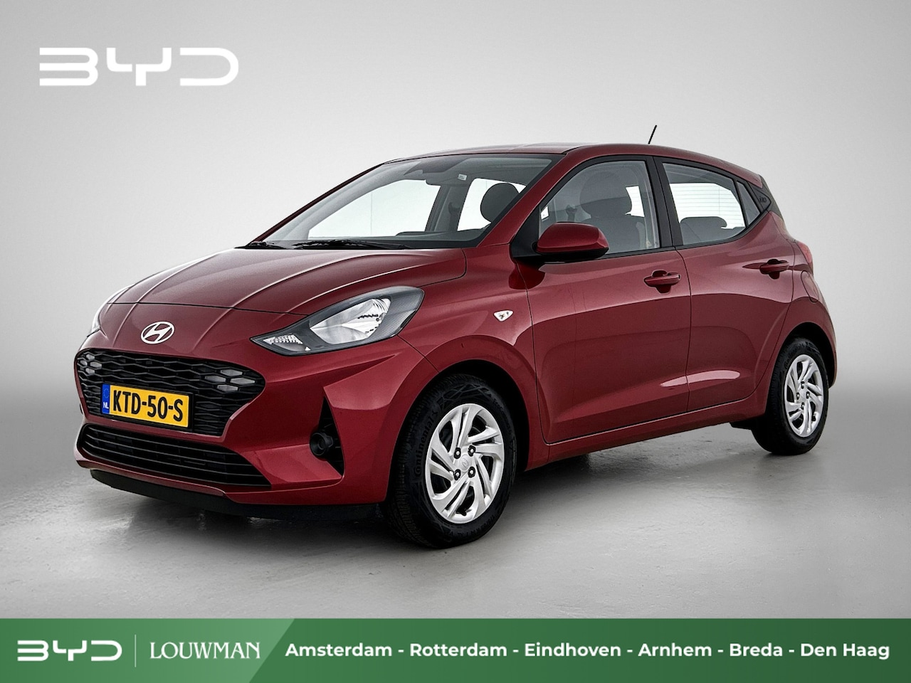 Hyundai i10 - 1.0 Premium | Facelift | Stoelverwarming | Stuurverwarming | - AutoWereld.nl