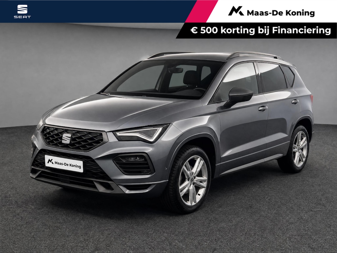 SEAT Ateca - 1.5 TSI 150pk DSG FR Business Intense · Camera · Wegklapbare Trekhaak · Apple/Android Car - AutoWereld.nl