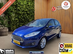 Ford Fiesta - 1.0 EcoBoost Titanium 101PK ✅5Drs ✅Camera ✅Boekjes