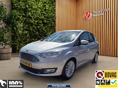 Ford C-Max - 1.0 Titanium 125Pk ✅Trekhaak ✅DealerAuto ✅NAP