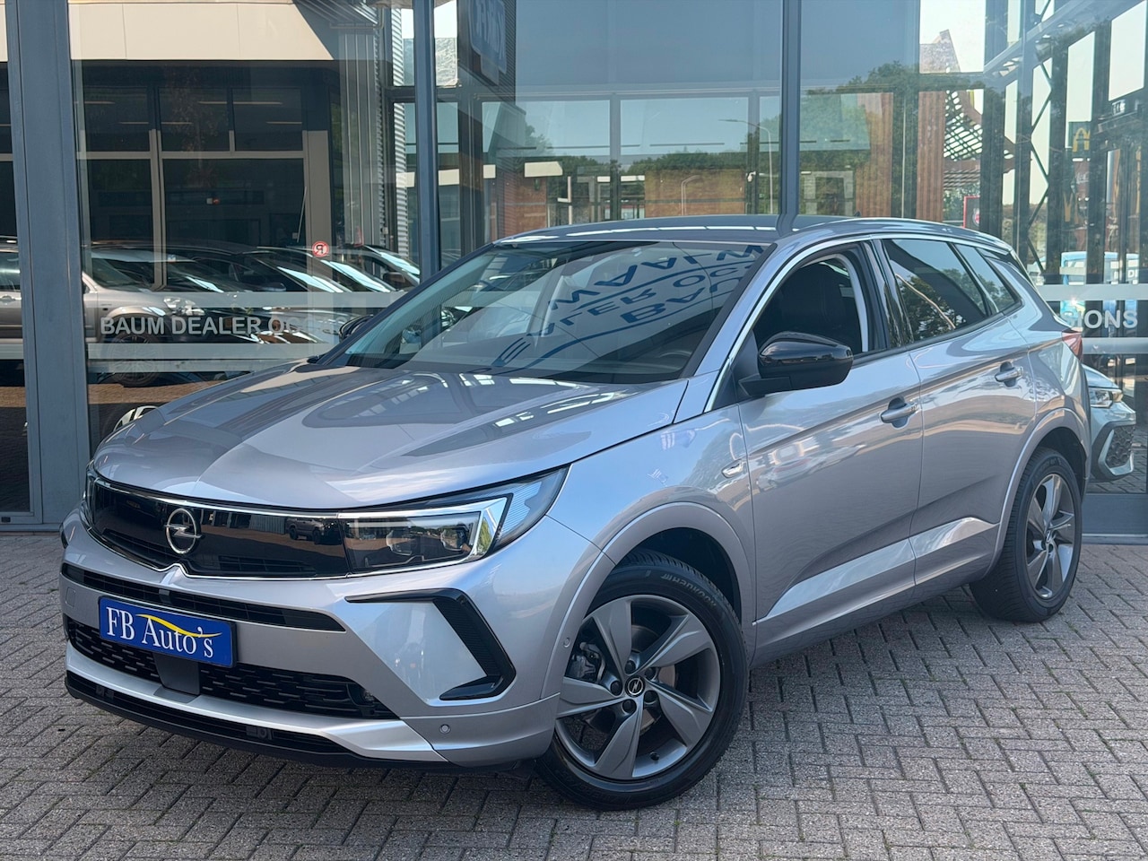 Opel Grandland - 1.2 Turbo Elegance business Airco Lmv Camera Navi Cruise - AutoWereld.nl