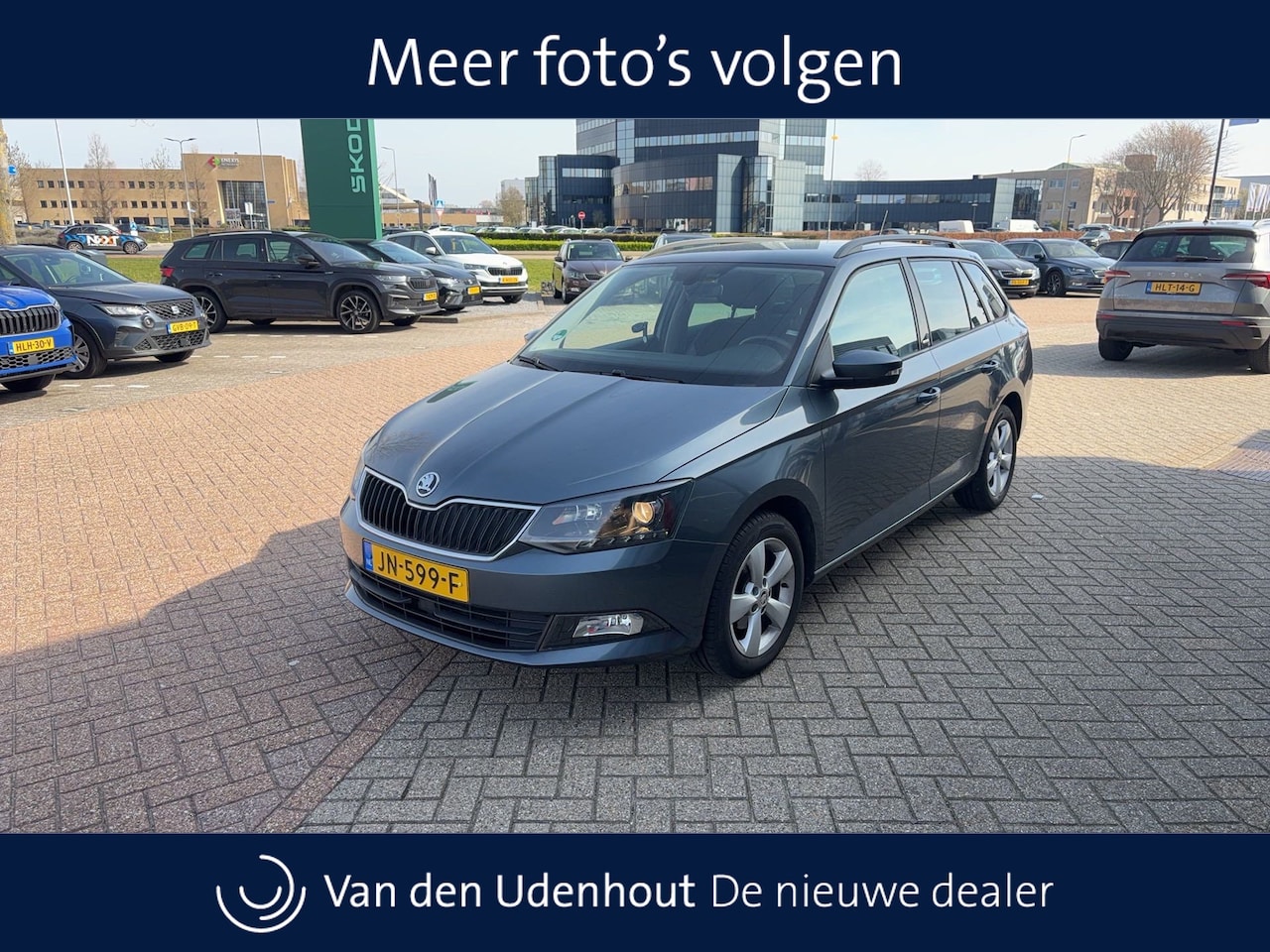 Skoda Fabia Combi - 1.2 TSI 90pk JOY / Climate Control / Stoelverwarming / Parkeersensoren - AutoWereld.nl