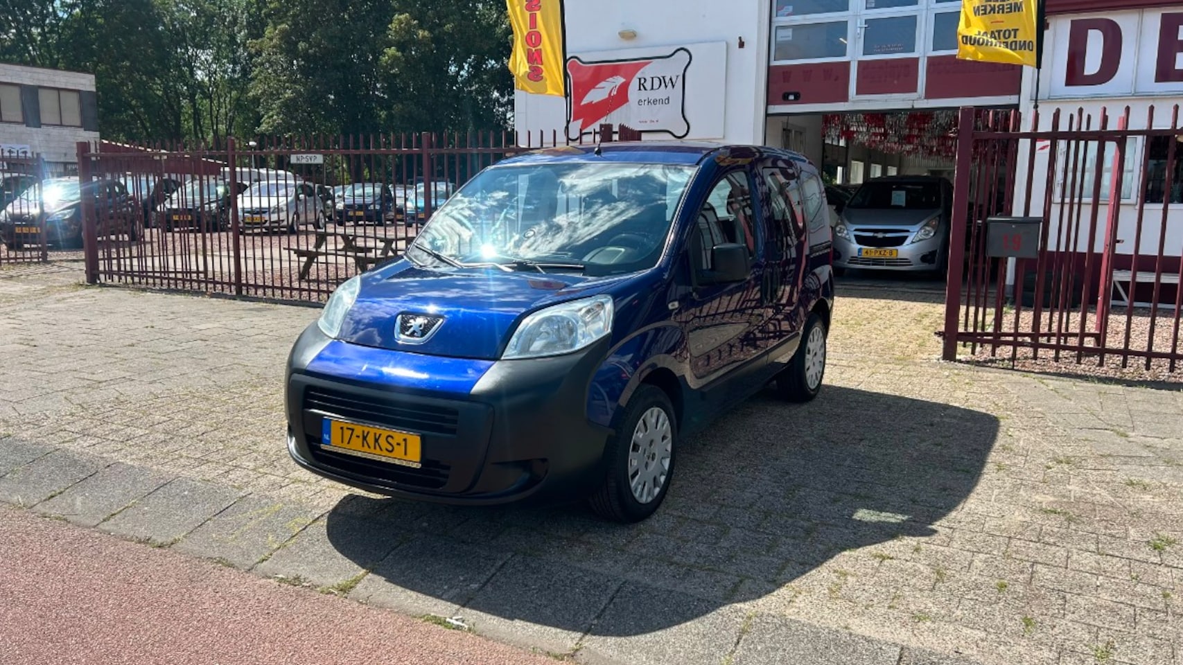 Peugeot Bipper Tepee - 1.4 - AutoWereld.nl