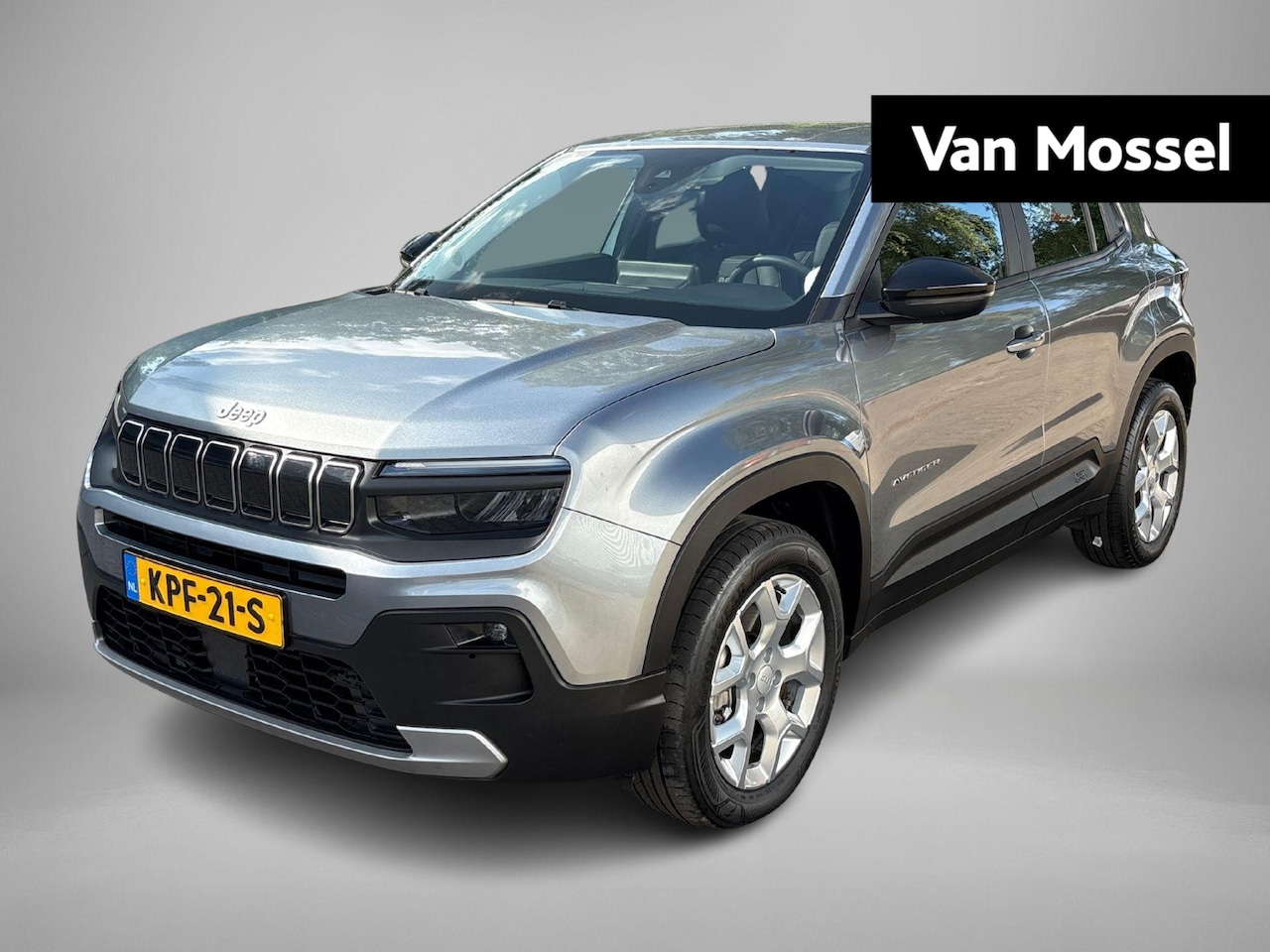 Jeep Avenger - 1.2 e-Hybrid Altitude 1.2 e-Hybrid Altitude - AutoWereld.nl