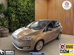 Ford C-Max - 1.0 Titanium 125Pk ✅Apple ✅Boekjes ✅Panodak ✅Nap