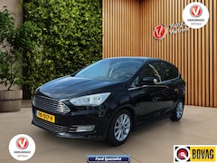 Ford C-Max - 1.0 Titanium 125Pk ✅Navi ✅Boekjes ✅Vol Opties