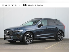 Volvo XC60 - T6 Plug-in hybrid AWD Ultra Dark | Luchtvering | Semi Elektr. Trekhaak | Adaptive Cruise &