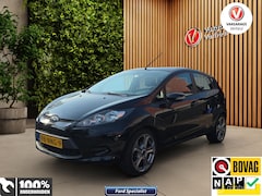 Ford Fiesta - 1.25 Limited ✅5Drs ✅60Pk ✅Boekjes ✅Nap