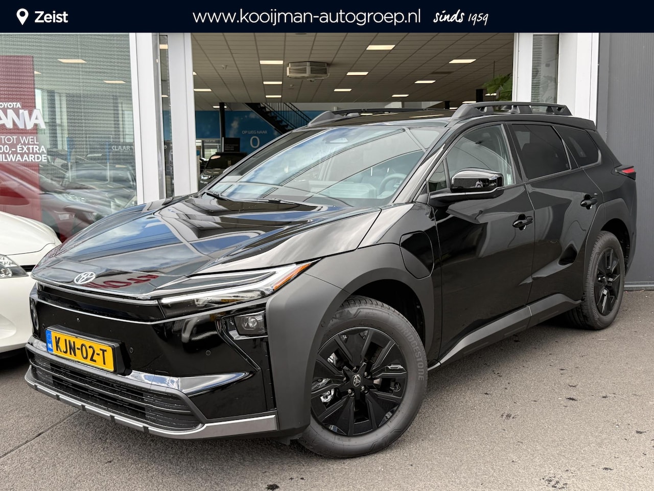 Toyota bZ4X Touring - Executive AWD 75 kWh Panoramadak | JBL | Lederen bekleding | 360 camera - AutoWereld.nl
