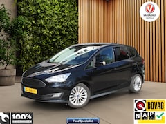 Ford C-Max - 1.0 Trend 125Pk ✅Trekhaak ✅Navi ✅Dealerauto ✅Nap