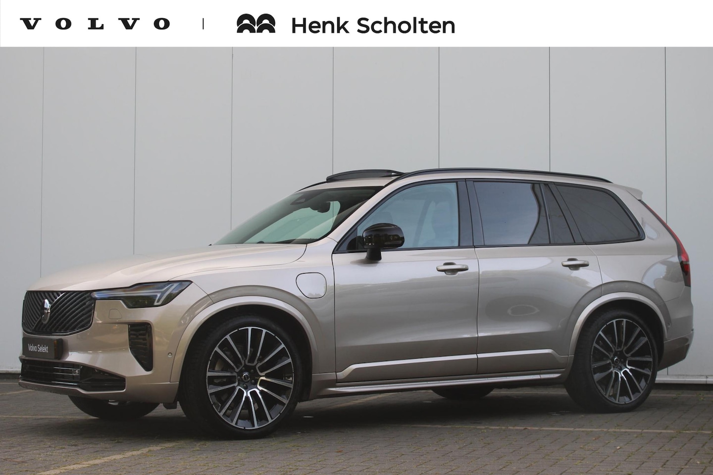 Volvo XC90 - T8 Plug-in hybrid AWD Ultra Dark | Luchtvering | Verwarmbare voorstoelen met massage en ve - AutoWereld.nl