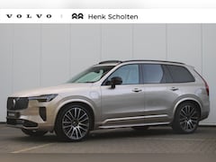 Volvo XC90 - T8 Plug-in hybrid AWD Ultra Dark | Luchtvering | Verwarmbare voorstoelen met massage en ve