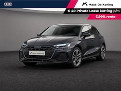 Audi A3 Sportback - 40 TFSI e S edition 204 PK · Assistentiepakket rijden en parkeren plus · Optiekpakket zwar
