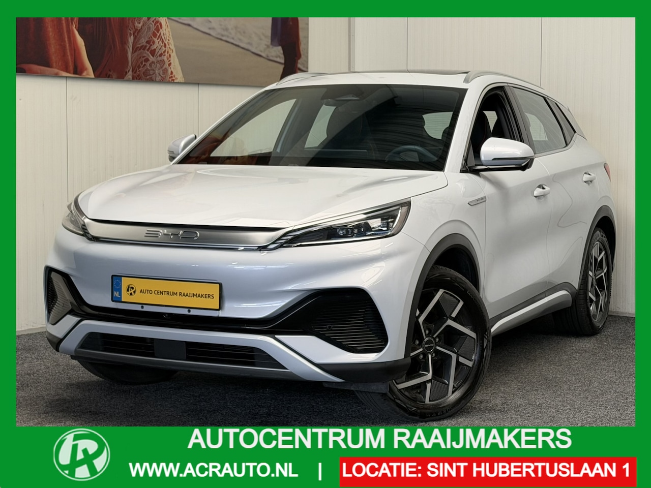 BYD Atto 3 - DESIGN 60 kWh WLTP 420 KM * 45 STUKS OP VOORRAAD* APPLE CARPLAY/ ANDROID AUTO ELEK. ACHTER - AutoWereld.nl