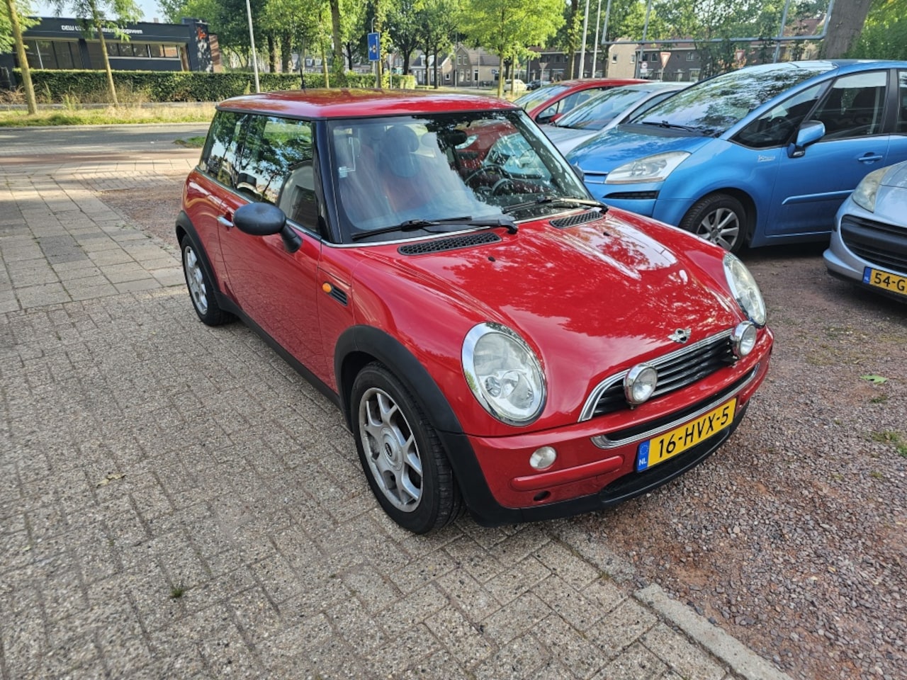 MINI 3-Deurs - 1.6 One Salt - AutoWereld.nl