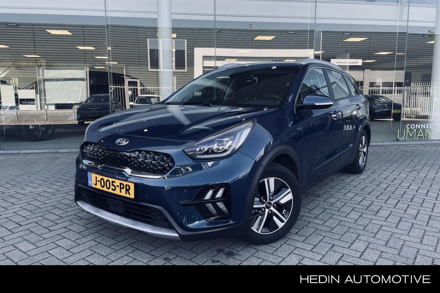 Kia Niro - 1.6 GDi Hybrid DynamicPlusLine | 1e eig. | Trekhaak | Adaptive Cruise | Camera | - AutoWereld.nl