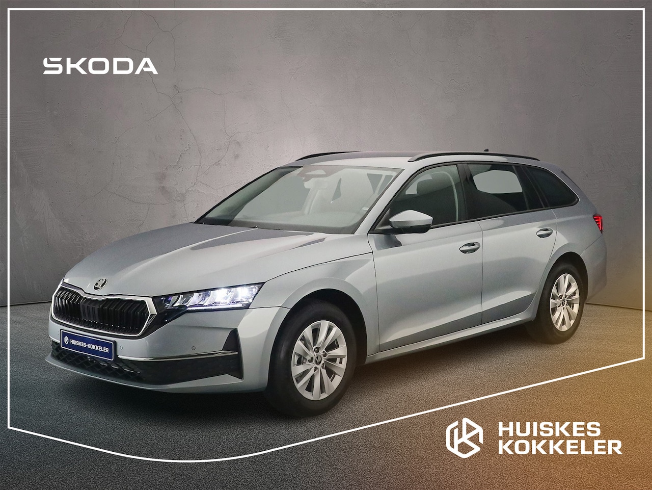 Skoda Octavia Combi - 1.5 TSI Business Edition 1.5 TSI 115pk Business Edition - AutoWereld.nl
