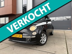 Fiat 500 - 1.4-16V 100PK Pop Airco Leder/Sport Interieur Nieuwe Distributie
