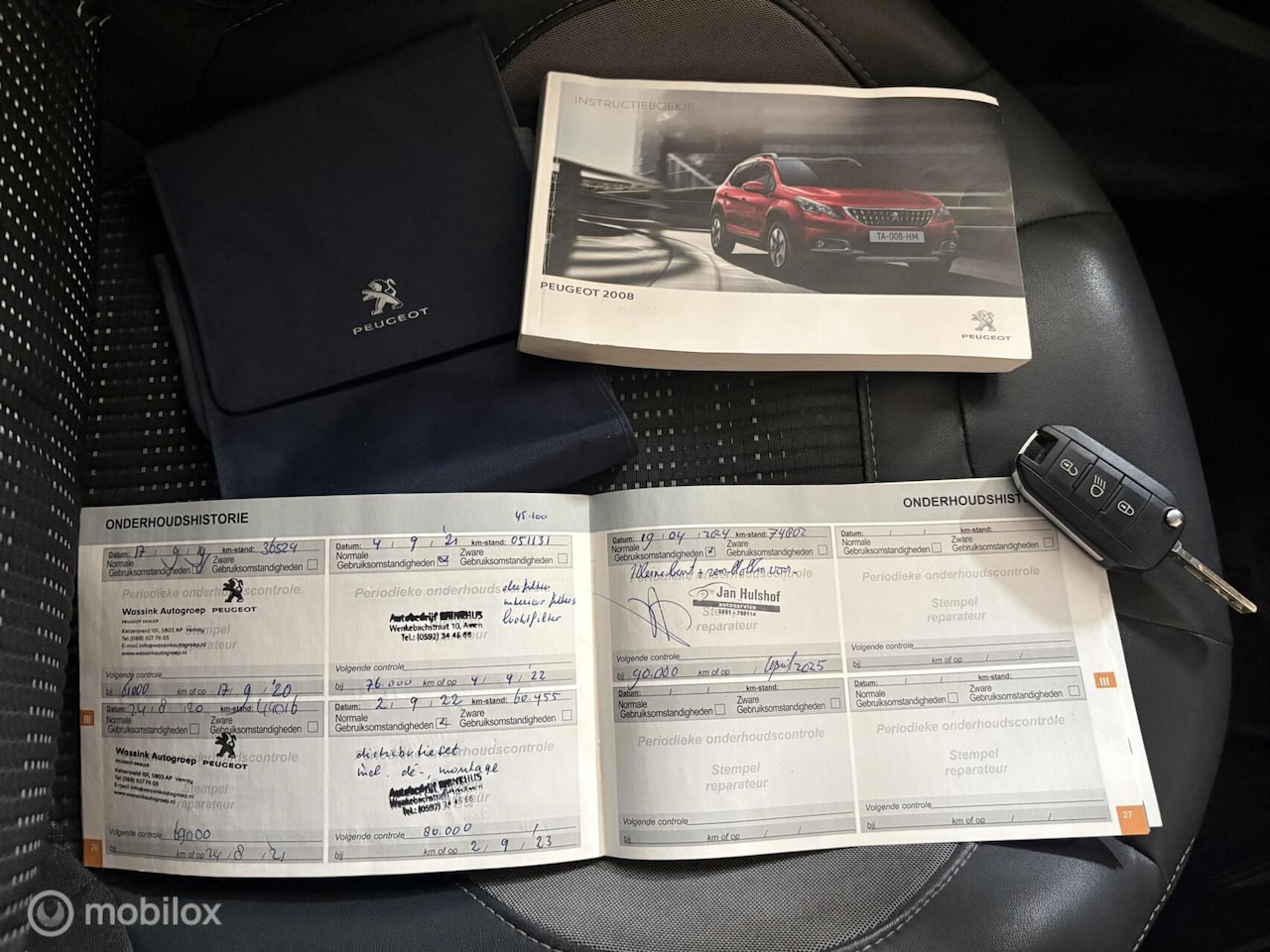 Peugeot 2008 - 1.2 PureTech Allure Automaat - Apk - Navi - Cruise