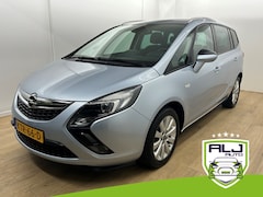 Opel Zafira Tourer - Occasion 1.4 Edition 7p. | Grijs | Tweedehands Zafira | Airco | Cruise | Bluetooth | Camer