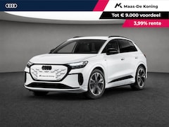 Audi Q4 e-tron - S edition performance 286 PK · Tech plus · Trekhaak elek. wegklapbaar · Lendensteunen