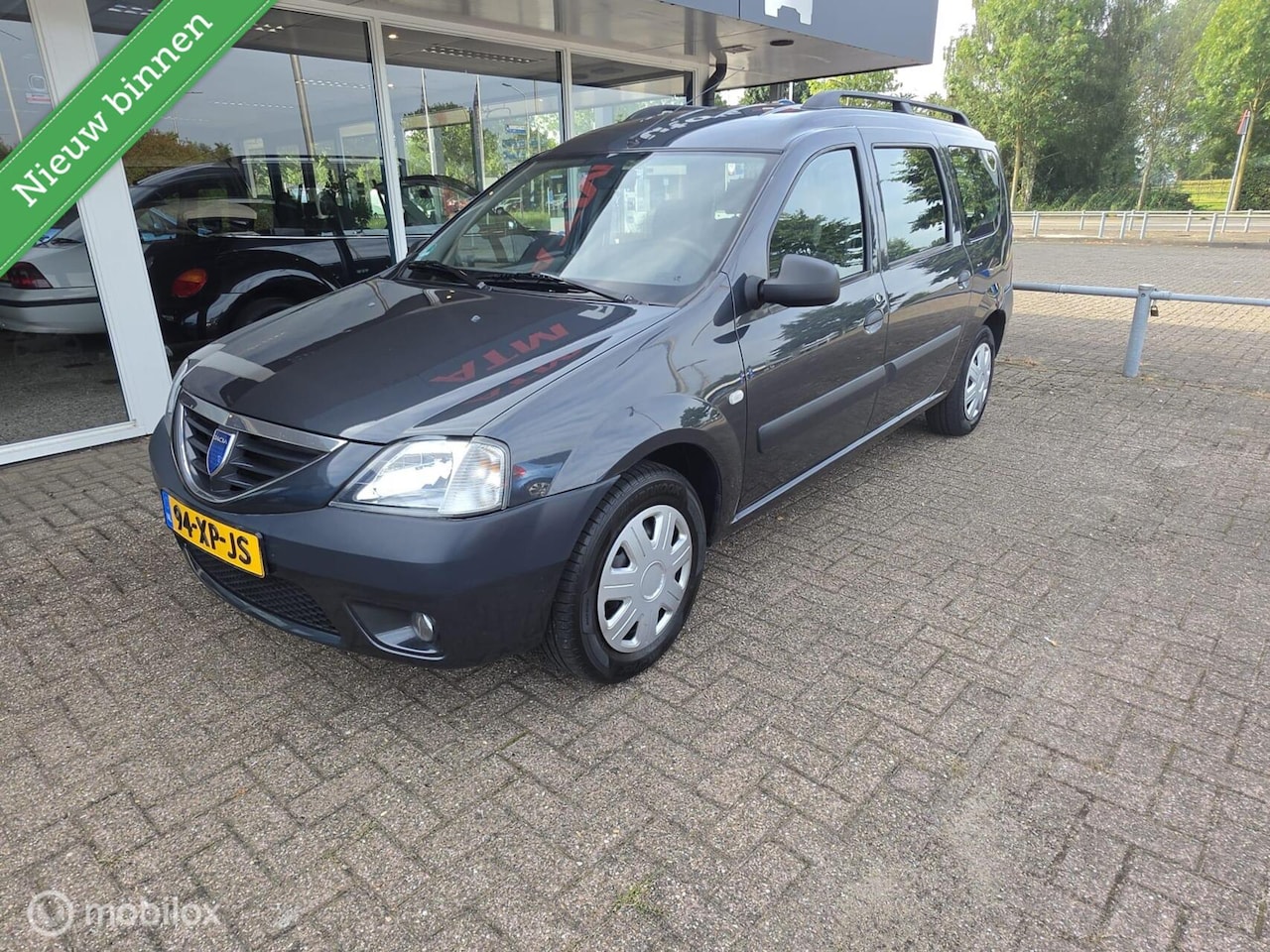 Dacia Logan MCV - 1.6-16V 7 persoons Airco Trekhaak KM NAP - AutoWereld.nl