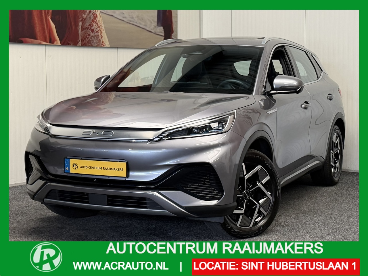 BYD Atto 3 - DESIGN 60 kWh WLTP 420 KM * 45 STUKS OP VOORRAAD* APPLE CARPLAY/ ANDROID AUTO ELEK. ACHTER - AutoWereld.nl