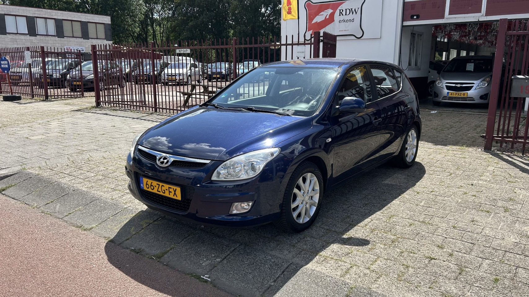 Hyundai i30 - 1.6i CVVT 126pk blue - AutoWereld.nl