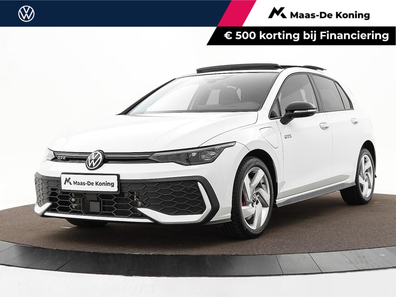 Volkswagen Golf - 1.5 eHybrid 272pk DSG GTE · Panoramadak · 360 Camera · Head-Up Display · Matrix LED · Opti - AutoWereld.nl