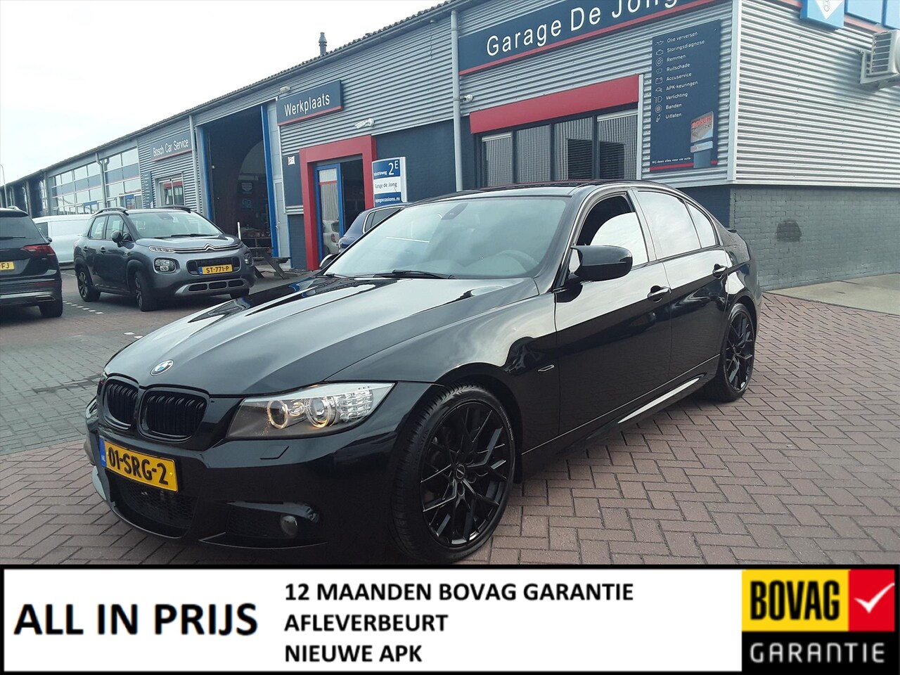 BMW 3-serie - (e90) 318i 143pk Luxury Line - AutoWereld.nl